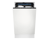 Szerokość - 45 cm Zmywarka ELECTROLUX EEA43400L 45cm, 10kpl, AirDry, QuickSelect, Ecometer, GlassCare, Beam on Floor, AUTO Sense, SensorControl, XtraPower